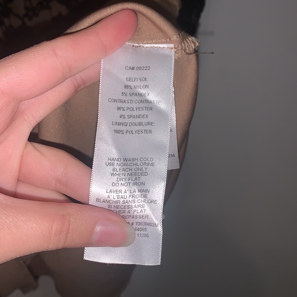 Connected apparel | elbow sleeve lace sheath Open Back Dress Size 14 - Picture 10 of 15